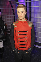 Justin Bieber Wachsfigur