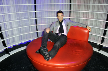 Robbie Williams Wachsfigur