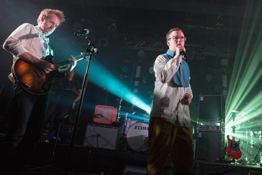 Alexis Taylor, Al Doyle (Hot Chip)