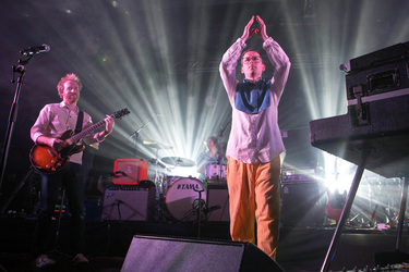 Alexis Taylor, Al Doyle (Hot Chip)