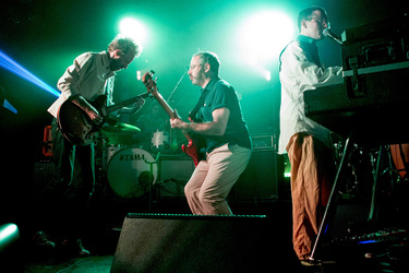 Alexis Taylor, Owen Clarke, Al Doyle (Hot Chip)