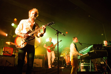Alexis Taylor, Owen Clarke, Al Doyle, Joe Goddard (Hot Chip)