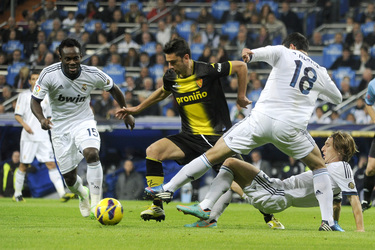 Michael Essien, Raul Albiol, Luka Modrić