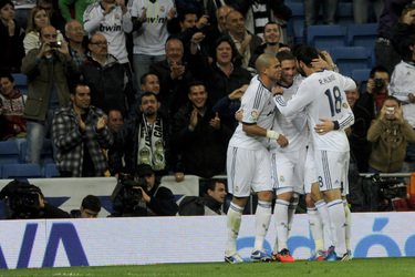Pepe, Gonzalo Higuain, Raul Albiol