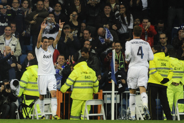 Angel Di Maria, Sergio Ramos