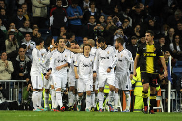 Gonzalo Higuain, Angel Di Maria, Luka Modrić, Rauli Albiol, Sergio Ramos