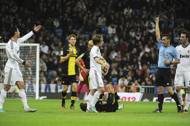 Cristiano Ronaldo, Glenn Loovens, Luka Modrić, Gonzalo Higuain