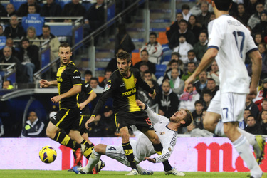 Cristian Sapunaru, Sergio Ramos, Alvaro Arbeloa