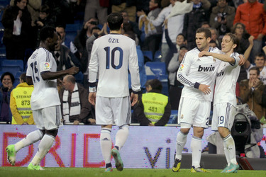 Michael Essien, Mesut Özil, Nacho Fernández, Luka Modrić