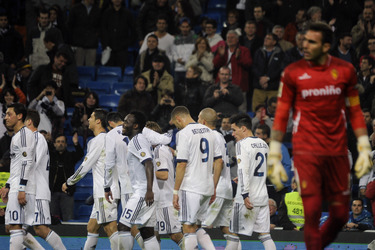 Real Madrid Spieler und Roberto