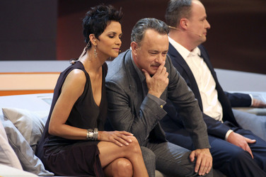 Halle Berry, Tom Hanks