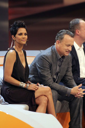Halle Berry, Tom Hanks