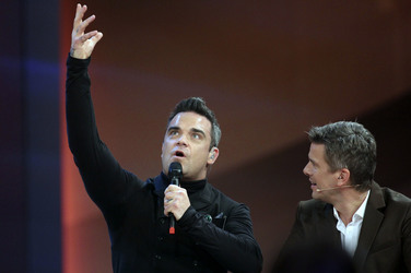 Robbie Williams, Markus Lanz