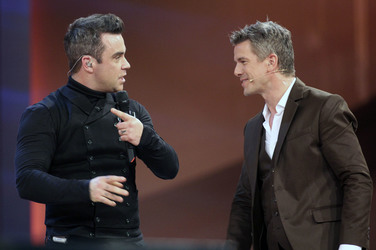 Robbie Williams, Markus Lanz