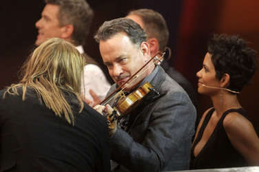 David Garrett, Tom Hanks, Halle Berry