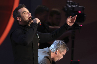 Robbie Williams, Markus Lanz