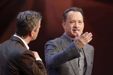 Markus Lanz, Tom Hanks