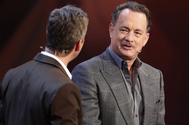 Markus Lanz, Tom Hanks