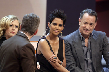 Barbara Schöneberger, Markus Lanz, Halle Berry, Tom Hanks
