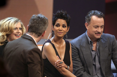 Barbara Schöneberger, Markus Lanz, Halle Berry, Tom Hanks