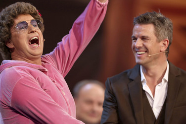 Atze Schröder, Markus Lanz