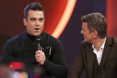 Robbie Williams, Markus Lanz