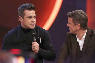 Robbie Williams, Markus Lanz