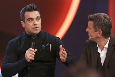 Robbie Williams, Markus Lanz