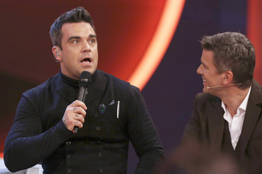 Robbie Williams, Markus Lanz