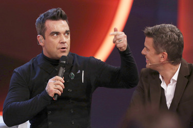 Robbie Williams, Markus Lanz
