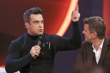 Robbie Williams, Markus Lanz