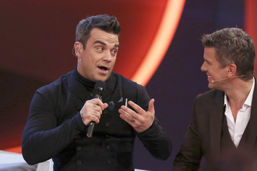 Robbie Williams, Markus Lanz