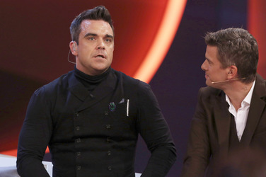 Robbie Williams, Markus Lanz