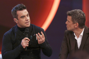 Robbie Williams, Markus Lanz