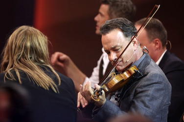 David Garrett, Tom Hanks
