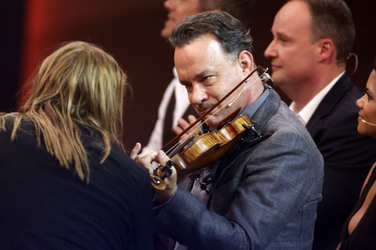 David Garrett, Tom Hanks