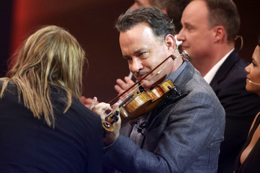 David Garrett, Tom Hanks