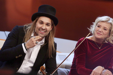 David Garrett, Jutta Speidel