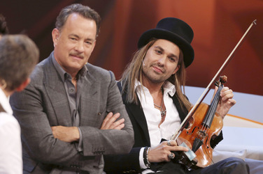 Tom Hanks, David Garrett