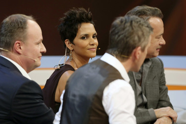 Oliver Welke, Halle Berry, Markus Lanz, Tom Hanks