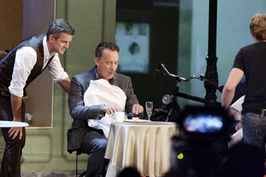 Markus Lanz, Tom Hanks