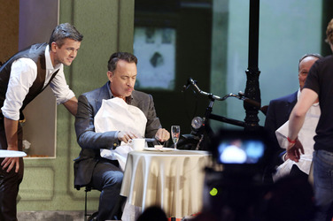 Markus Lanz, Tom Hanks