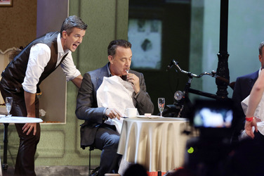 Markus Lanz, Tom Hanks