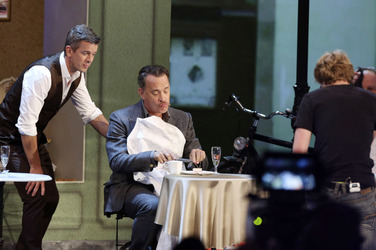 Markus Lanz, Tom Hanks