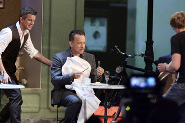 Markus Lanz, Tom Hanks