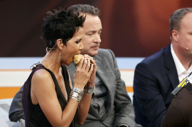 Halle Berry, Tom Hanks