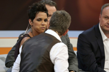Halle Berry, Markus Lanz