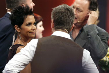 Halle Berry, Markus Lanz