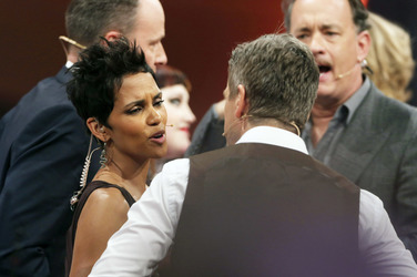 Halle Berry, Markus Lanz