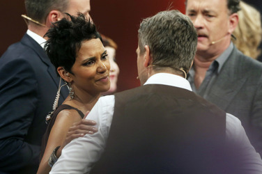 Halle Berry, Markus Lanz